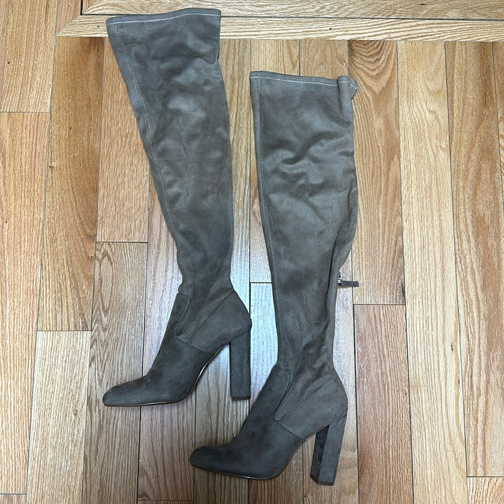 Steve Madden Emotions thigh high boots